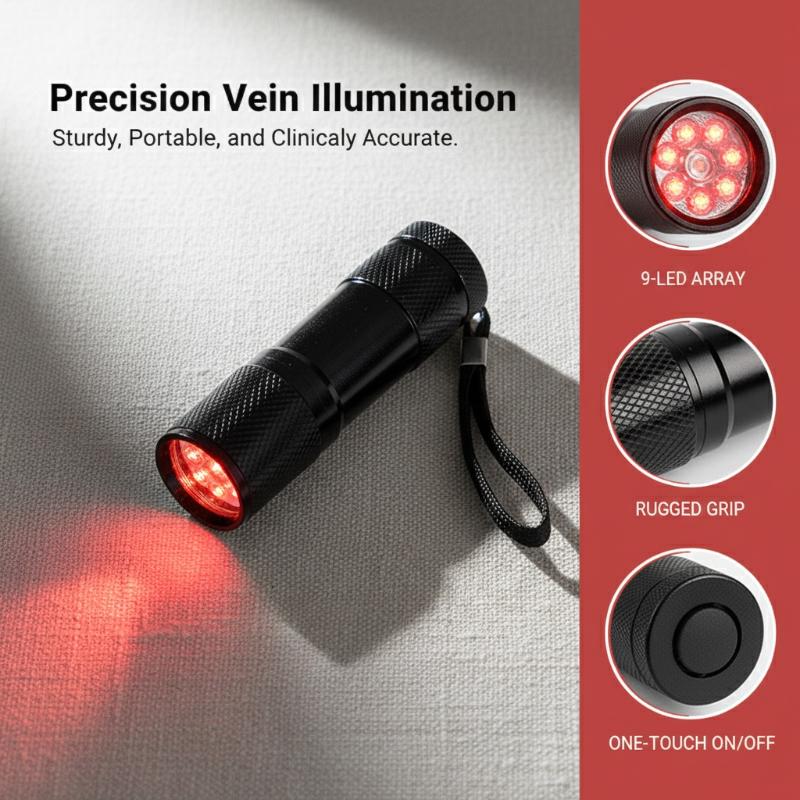 Medical Grade LED Vein Finder  – Medical Lab Science recenzja i cena
