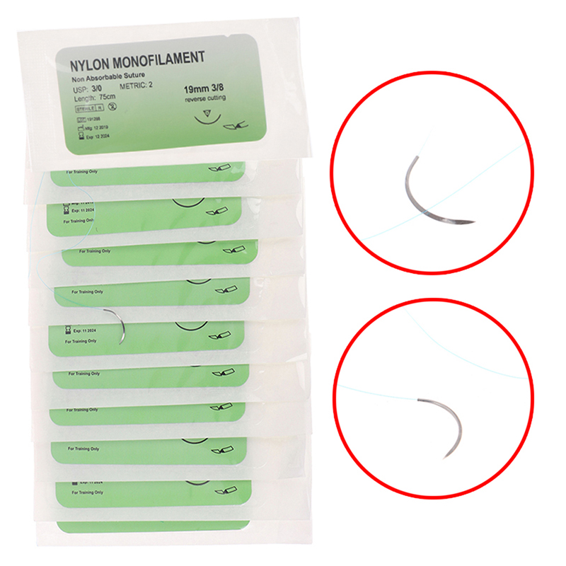 Nylon Monofilament Suture Kit  – Medical Lab Science recenzja i cena