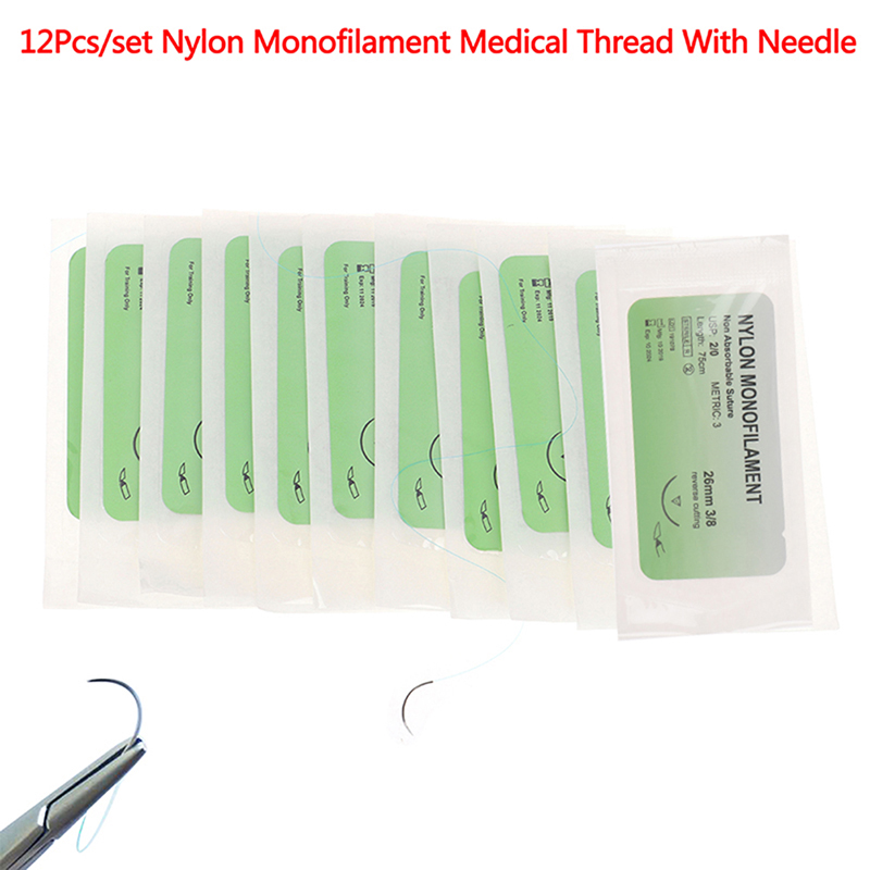 Nylon Monofilament Suture Kit  – Medical Lab Science recenzja i cena