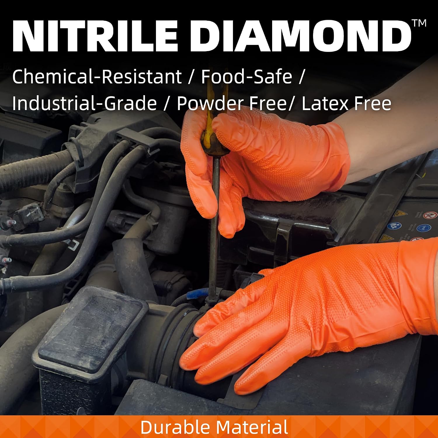Nitrile Disposable Gloves, 8Mi – Disposable Gloves Nitrile recenzja i cena