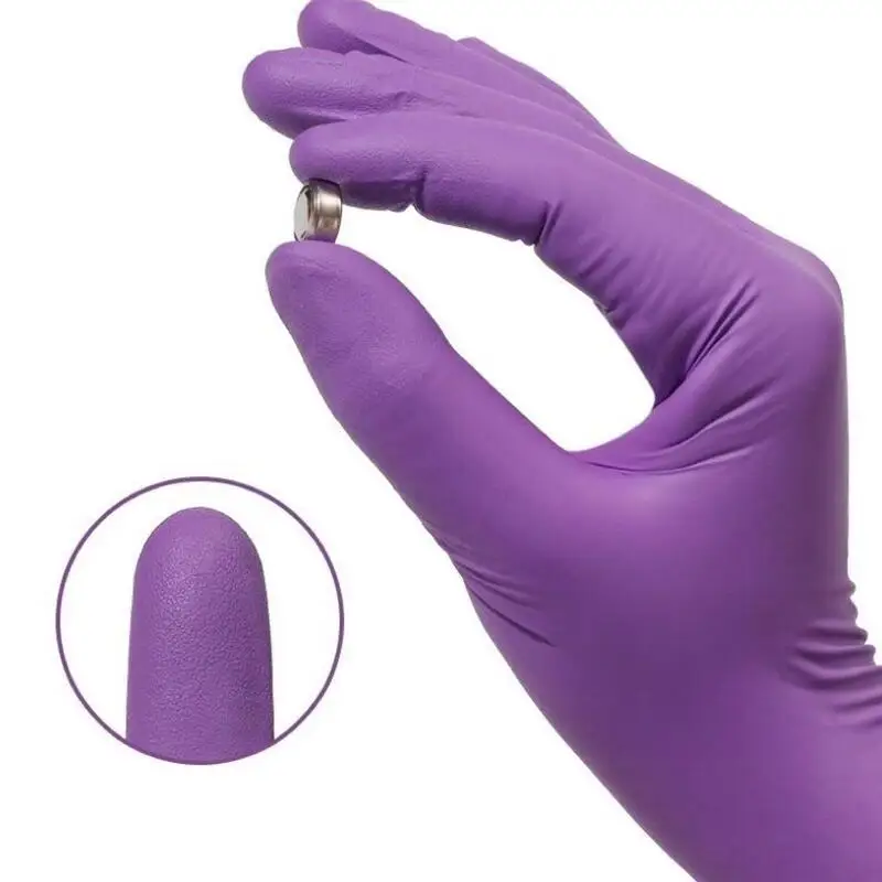 50/100PCS Violet Nitrile Glove – Disposable Gloves Nitrile recenzja i cena