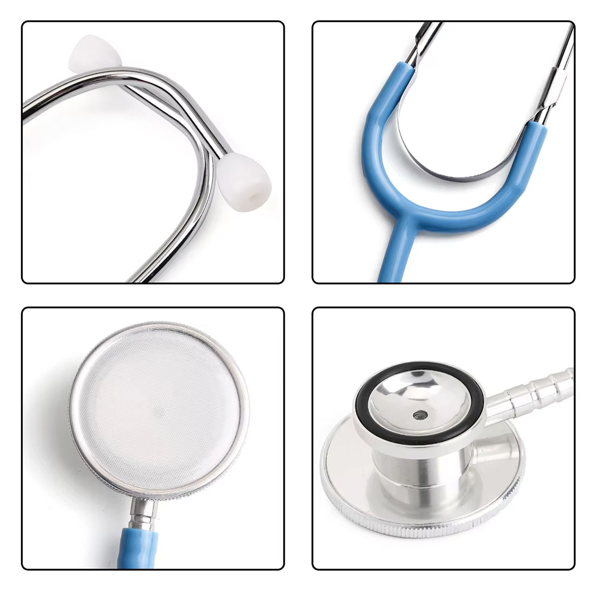 Dual Head Stethoscope Medical  – Medical Lab Science recenzja i cena