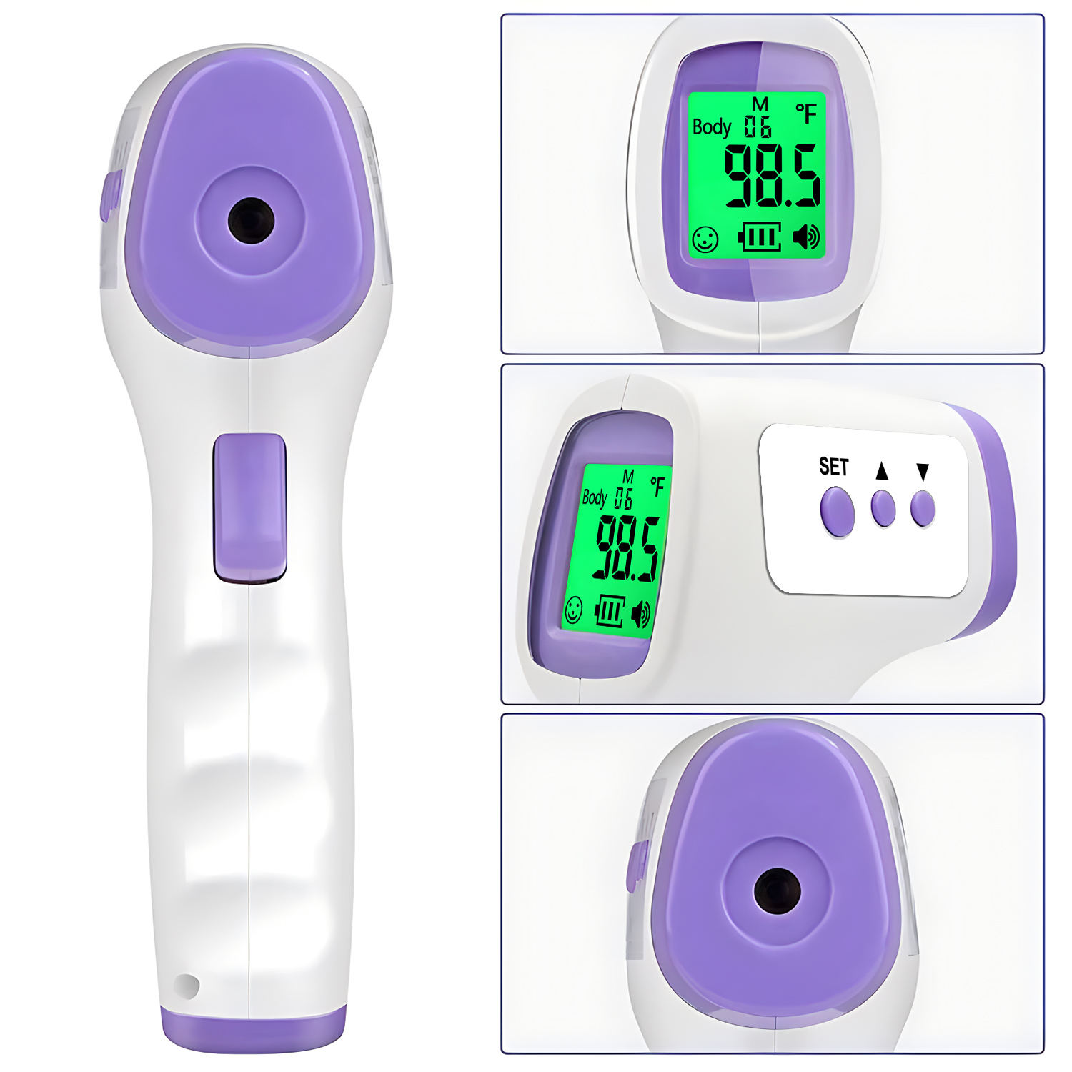 Digital Non-contact Medical Fe – Digital Thermometer Infrared recenzja i cena