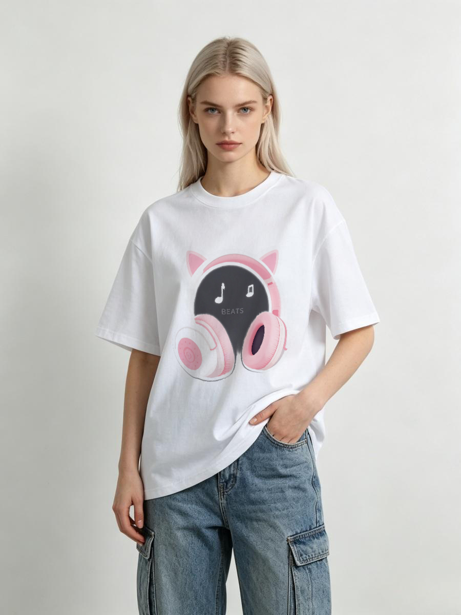 T-Shirt Woman Microscope Scien – Medical Lab Graphics recenzja i cena