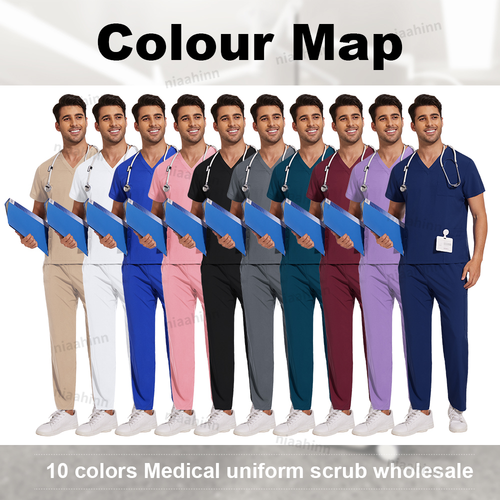 Medical Mens Scrubs Lab Set Ma – Medical Lab Hospital recenzja i cena