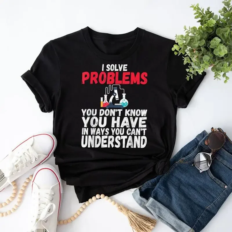 I Solve Problems Funny Medical – Medical Lab Week recenzja i cena