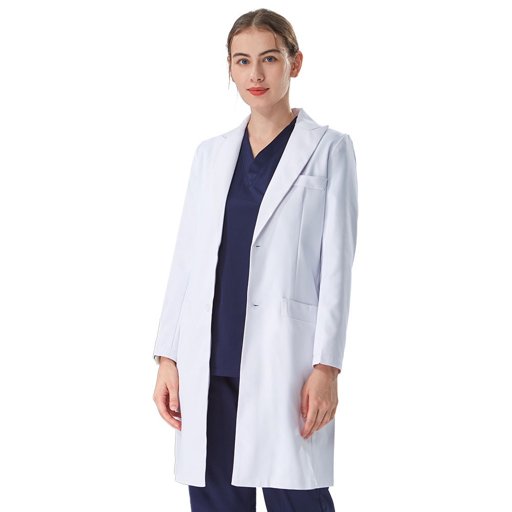 Thoughtful Lapel Collar White  – Medical Lab Hospital recenzja i cena