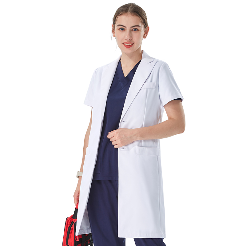 Thoughtful Lapel Collar White  – Medical Lab Hospital recenzja i cena