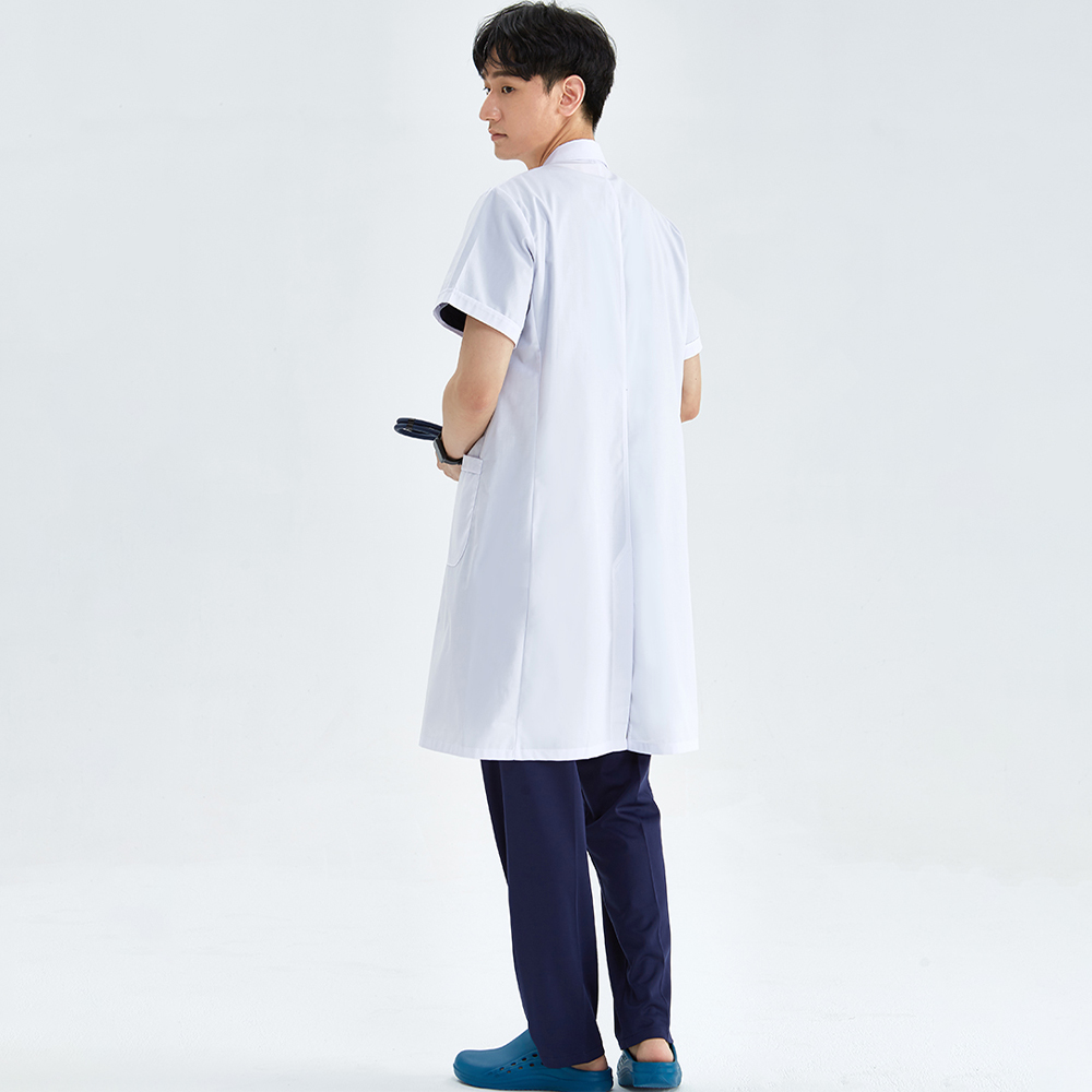 Unisex White Coat Lab Coat Hos – Medical Lab Hospital recenzja i cena
