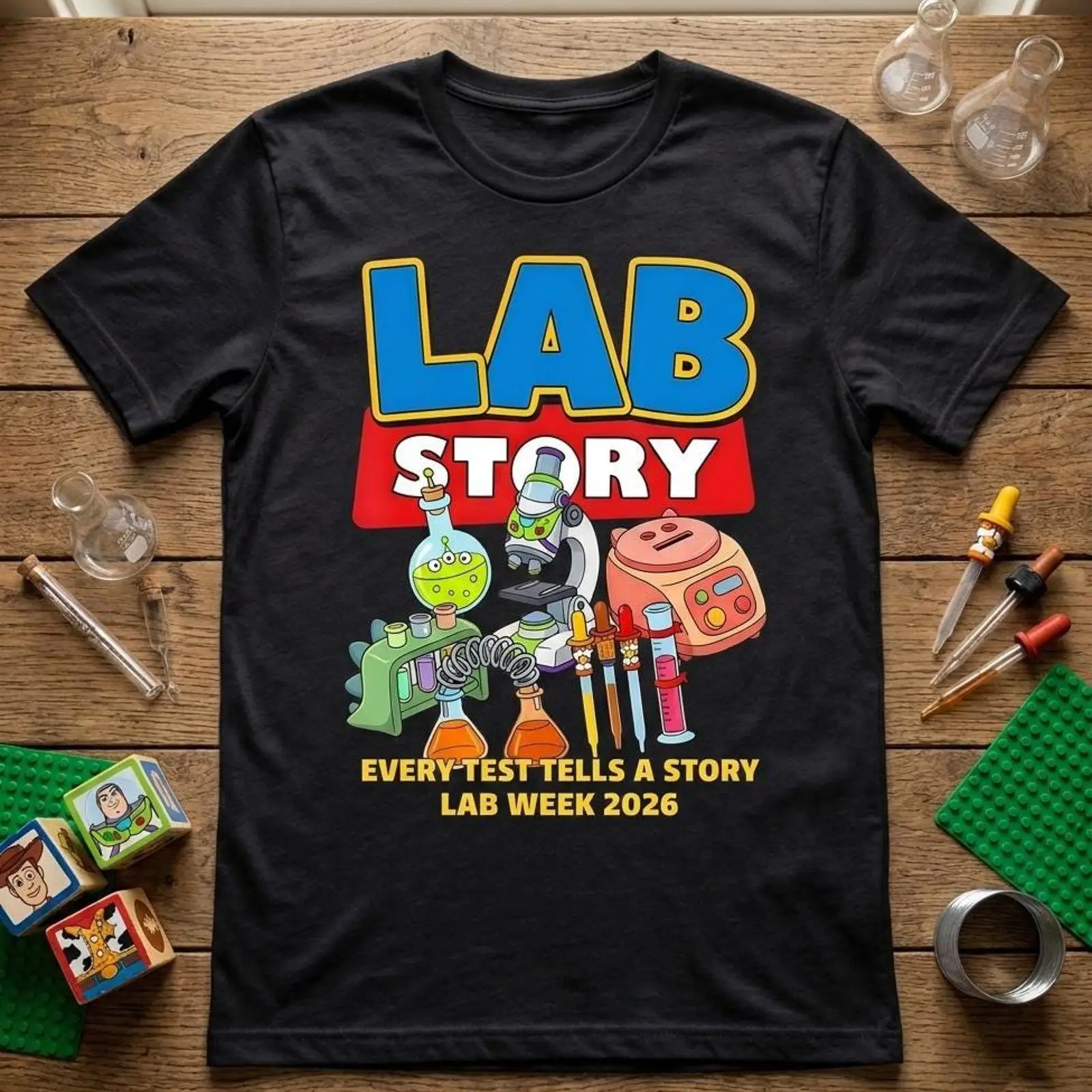Lab Week 2026 T Shirt Medical  – Medical Lab Graphics recenzja i cena