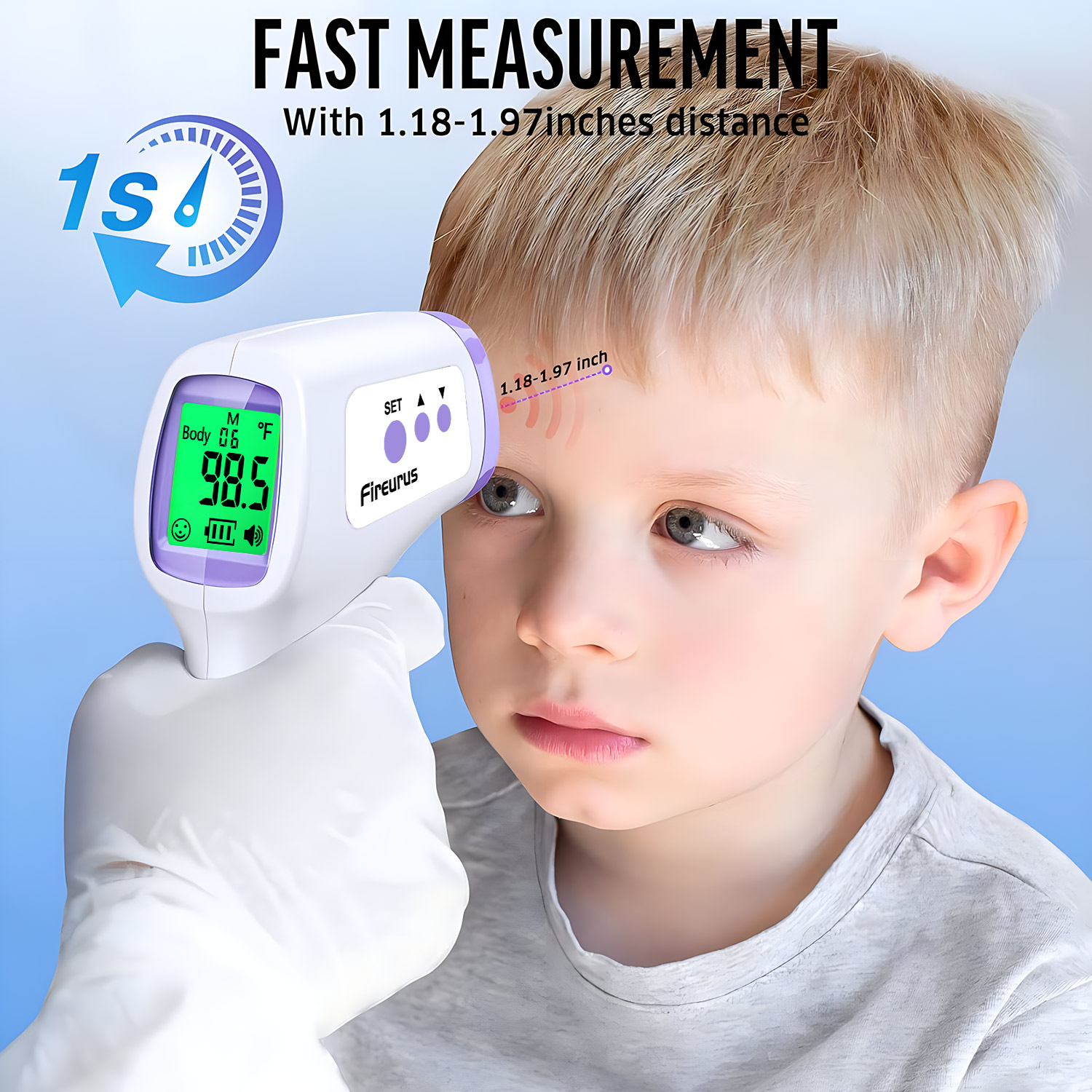 Infrared Thermometer Digital L – Digital Thermometer Infrared recenzja i cena