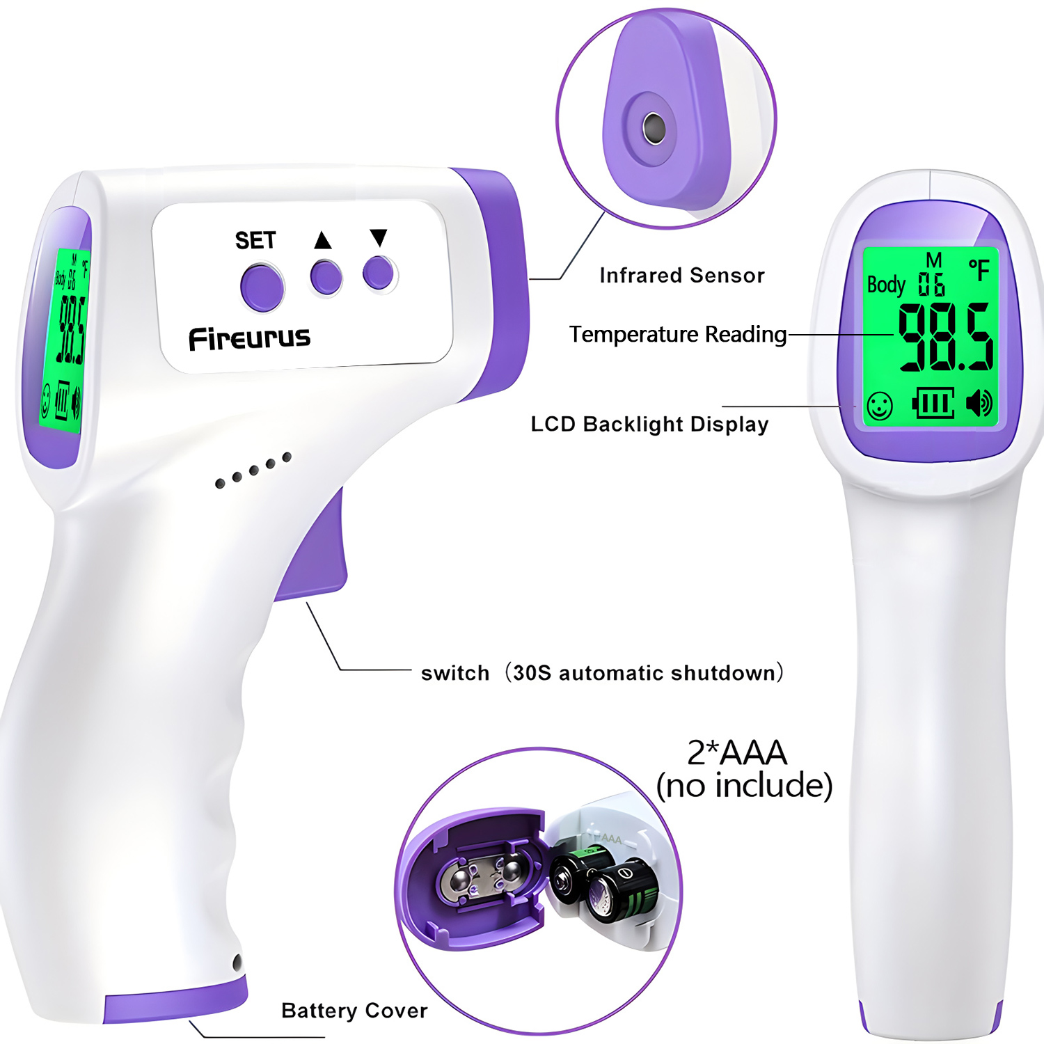 Infrared Thermometer Digital L – Digital Thermometer Infrared recenzja i cena