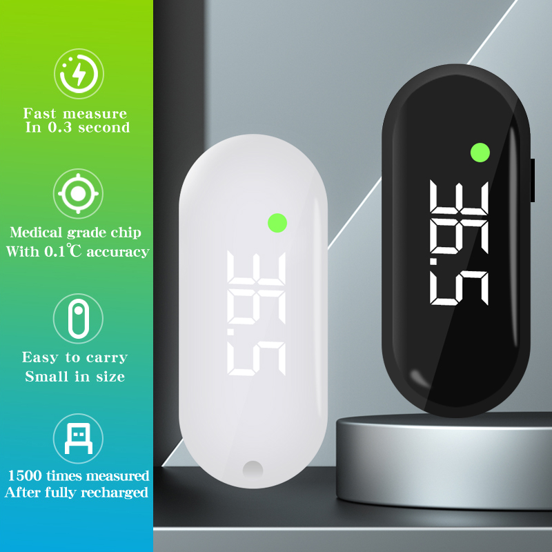 Rechargeable Forehead Thermome – Digital Thermometer Infrared recenzja i cena