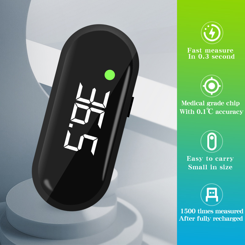 Rechargeable Forehead Thermome – Digital Thermometer Infrared recenzja i cena