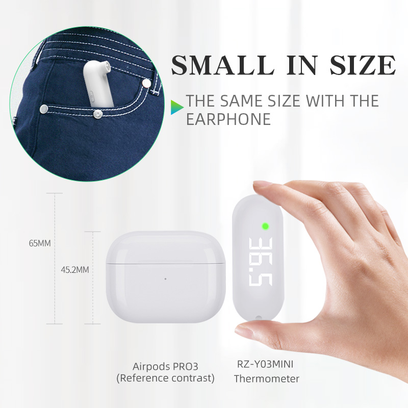 Rechargeable Forehead Thermome – Digital Thermometer Infrared recenzja i cena