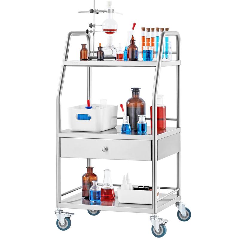 Medical Trolley 23.6x15.7x33.4 – Medical Lab Hospital recenzja i cena