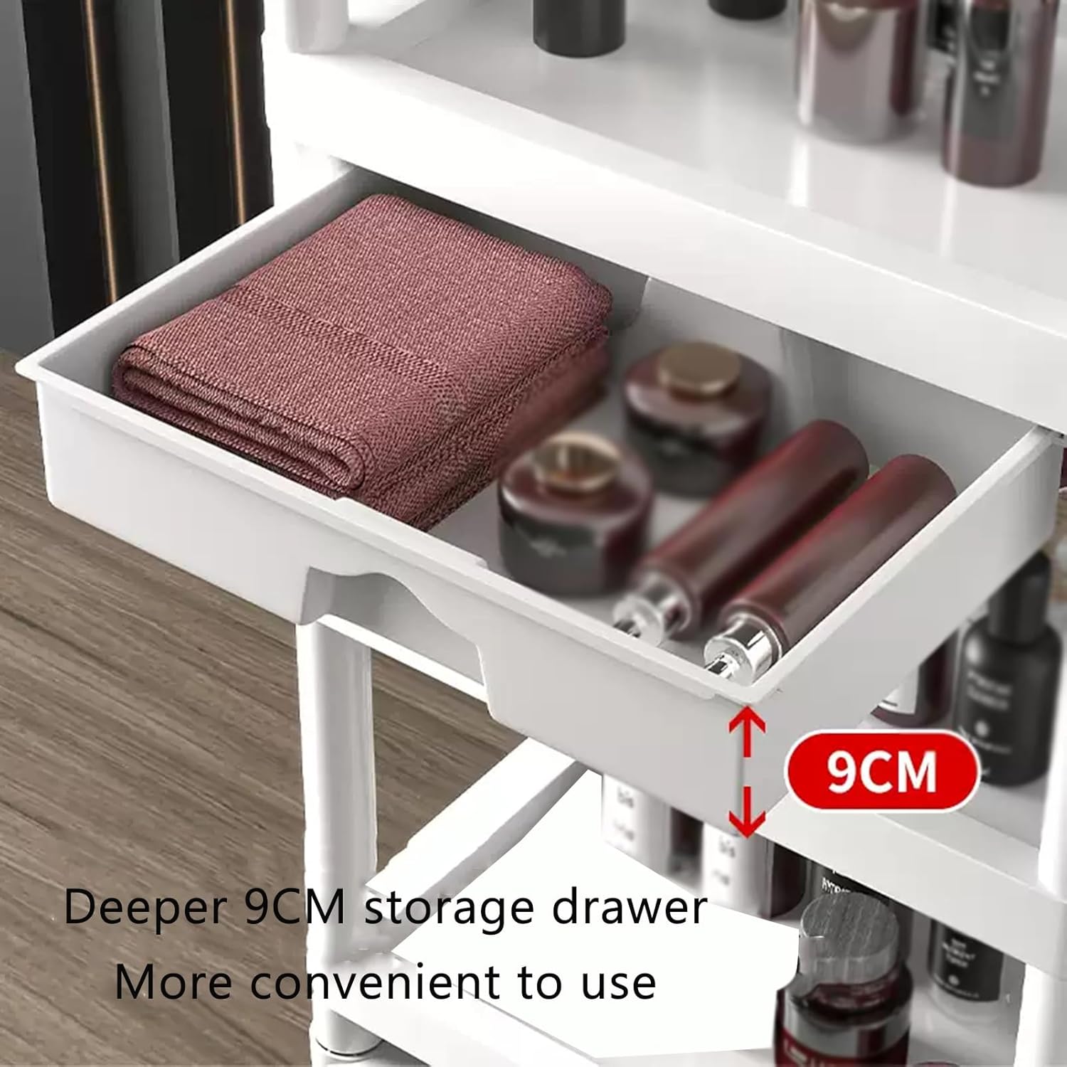 3-Tier Medical Utility Cart Wi – Medical Lab Hospital recenzja i cena