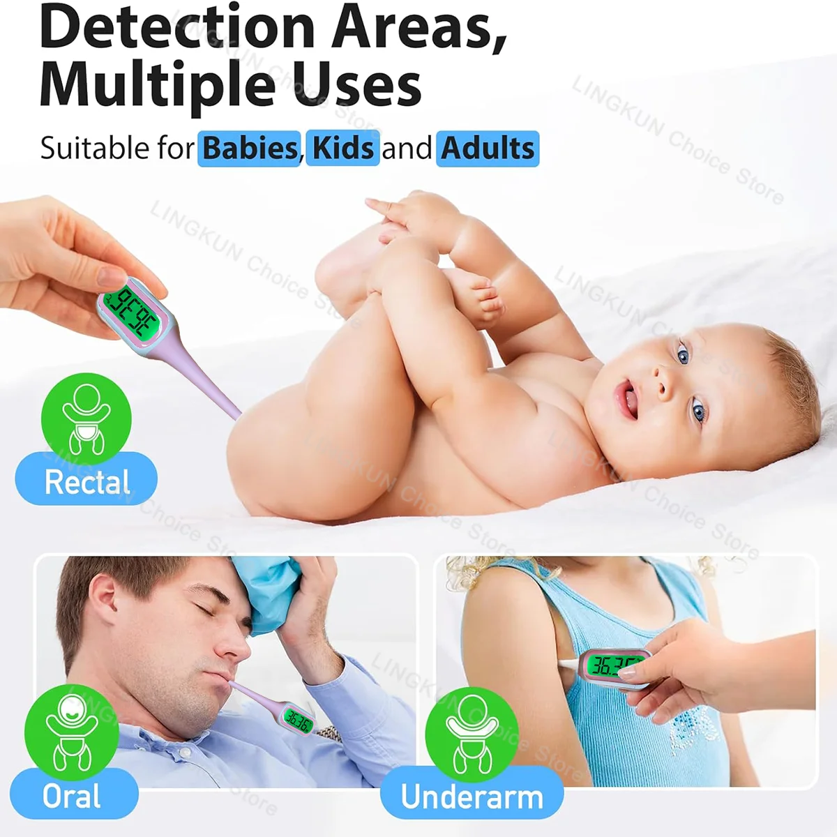 Silicone Fast 9S Thermometer f – Digital Thermometer Infrared recenzja i cena